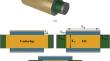 Displacement analysis in three configurations of Si0.5Ge0.5/Si junctionless gate-all-around FET: a study from device to binary and ternary circuit applications