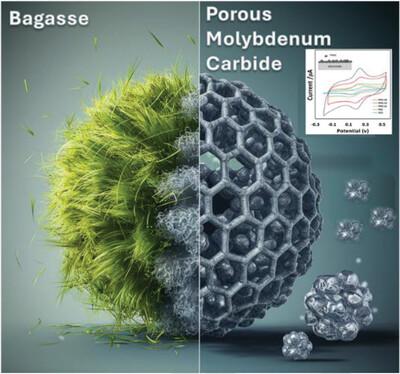 Eco-Friendly Synthesis of Porous Molybdenum Carbide Nanomaterials for Advanced Electrochemical Sensing Applications