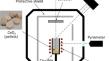 Enhanced CeO2 evaporation from refractory crucibles (Mo, Ta, W)