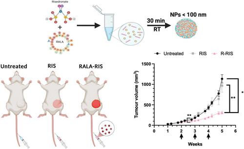 Development and Characterization of a Peptide-Bisphosphonate Nanoparticle for the Treatment of Breast Cancer.