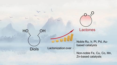 Lactonization of Diols Over Highly Efficient Metal‐Based Catalysts