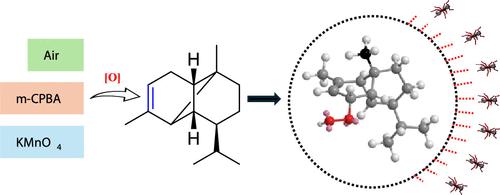 Stereoselective Oxidation of α-Copaene, a Fire Ant Repellent Sesquiterpene from the Essential Oil of <i>Dipterocarpus turbinatus</i>.