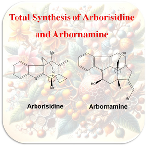 An overview: total synthesis of arborisidine, and arbornamine.