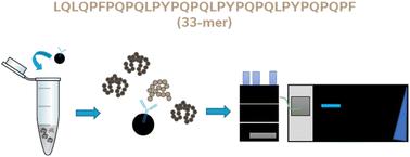 Detection of gluten peptides in human duodenal fluids with immuno-liquid chromatography-mass spectrometry