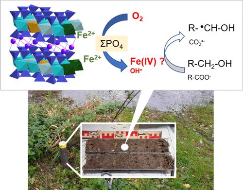 Non-Hydroxyl Radical Species Production during Dark Air Oxidation of Alluvial Soils