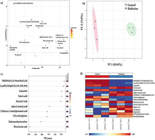 Low-Dose Radiation Induces Alterations in Fatty Acid and Tyrosine Metabolism in the Mouse Hippocampus: Insights from Integrated Multiomics.