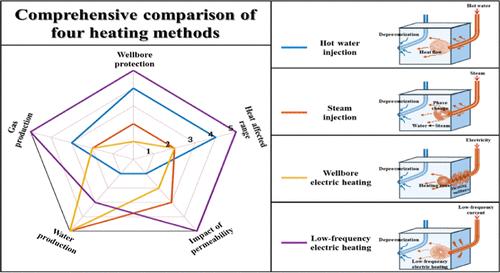 Comparative Evaluation of Thermal Stimulation Techniques for Natural Gas Hydrate Production