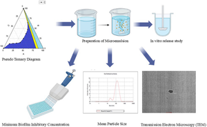 Design and Evaluation of Microemulsion-Based Drug Delivery Systems for Biofilm-Based Infection in Burns.