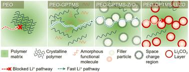 Ion-conductive vs. non-ion-conductive ceramic fillers in silane-linked polyethylene oxide-based composite polymer electrolytes with high room-temperature ionic conductivity