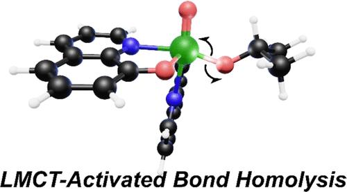 Excited State Bond Homolysis of Vanadium(V) Photocatalysts for Alkoxy Radical Generation.