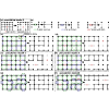 Efficient percolation simulations for lossy photonic fusion networks