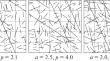 Numerical Investigation of the Structure of Fracture Network Impact on Interwell Conductivity