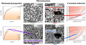 Effect of Zn Content and Homogenization Treatment on Mechanical Properties and Corrosion Behavior of Mg-9Y-xZn Alloys