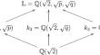 On the unit group and the 2-class number of $$\mathbb {Q}(\sqrt{2},\sqrt{p},\sqrt{q})$$