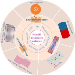 Stimuli-responsive materials in oral diseases: a review.