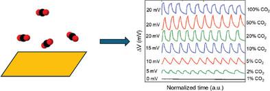 Enhanced CO₂ Detection Using Potentiometric Sensors Based on PIM‐1/DBU Imidazolate Membranes