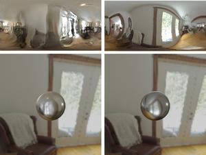 SGformer: Boosting transformers for indoor lighting estimation from a single image