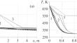 Mathematical Modeling of Water Vapor Injection into a Saturated Porous Medium