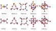 Structures, electronic properties and dipole magnitudes of the TMWn–1O3n (TM = Mn, Fe and Co, n = 2 ~ 6) clusters