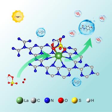 Quantifying the contribution of lanthanum single atoms in photocatalytic Fenton-like processes with a rigorous benchmarking protocol