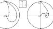 Geometric Structure of the Traveling Waves for 1D Degenerate Parabolic Equation