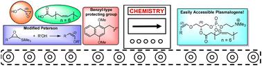 Unlocking nature's antioxidants: a novel method for synthesising plasmalogens.