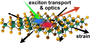 Excitons in quantum technologies: The role of strain engineering