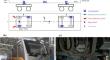 Carbody sway behaviour of railway vehicles due to track irregularity from rail alternate side wear