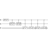 Simple quantum algorithm to efficiently prepare sparse states