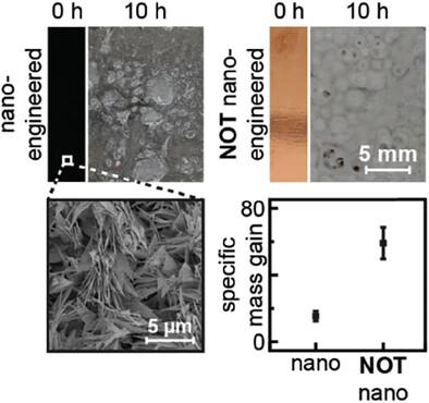 Nanoengineering Scalephobic Surfaces for Liquid Cooling Enhancement