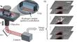 3D characterization of kinematic fields and poroelastic swelling near the tip of a propagating crack in a hydrogel