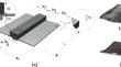 Design and Motion Characteristics of a Ray-Inspired Micro-Robot Made of Magnetic Film