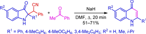 A novel method for the synthesis of 2-arylquinolin-4(1H)-ones