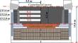 Analysis of existence state and deterioration mechanism of coke in a blast furnace hearth