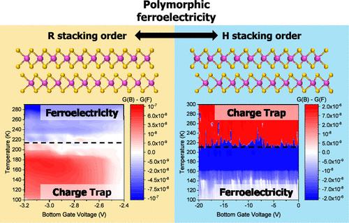 Polymorphic Ferroelectricity in Artificially Stacked MoS2 Interfaces