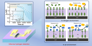 Oxygen-assisted recoverable hydrogen sensor based on sensing gate field effect transistor with ppb-level detection ability