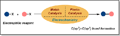 Reductive Electrophilic Cross-Coupling for Constructing C(sp3)–C(sp3) Bonds