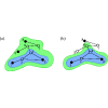 General theory for extended-range percolation on simple and multiplex networks