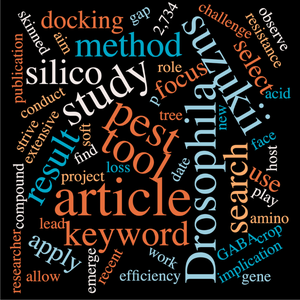 Advancing rational pesticide development against Drosophila suzukii: bioinformatics tools and applications-a systematic review.