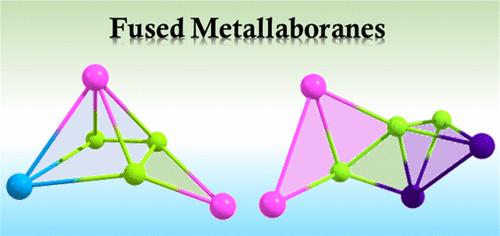 Metal-Rich Fused Clusters: Syntheses, Structures, and Bonding of Heteronuclear Condensed Metallaboranes