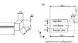 Modeling of Sandwich MRE Resonator and Band Gap Adjustment of Metamaterial Beam