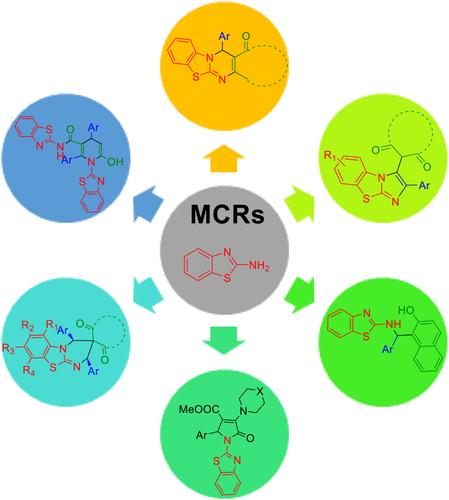 Recent Advances in the Application of 2-Aminobenzothiazole to the Multicomponent Synthesis of Heterocycles.