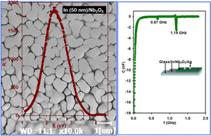 In/Nb2O5 interfaces designed as enhanced broadband light absorbers, terahertz optical filters and quad band antennas