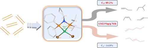 High Activity Ethylene Oligomerization Using Asymmetric Alkyl P-Substituted Bis(phosphanyl)amine Ni(II) complexes