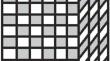 Spatial Gasless Combustion Modes in a Sample with Discrete Structure