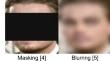 Face image de-identification based on feature embedding