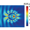 Importance of whispering gallery resonances for nuclear scattering from weakly bound or unstable nuclei