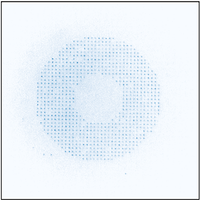 Rearrangement of individual atoms in a 2000-site optical-tweezer array at cryogenic temperatures