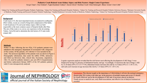 Pediatric crush-related acute kidney injury and risk factors: a single center experience.