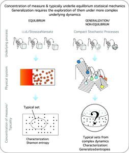 Typicality, entropy and the generalization of statistical mechanics